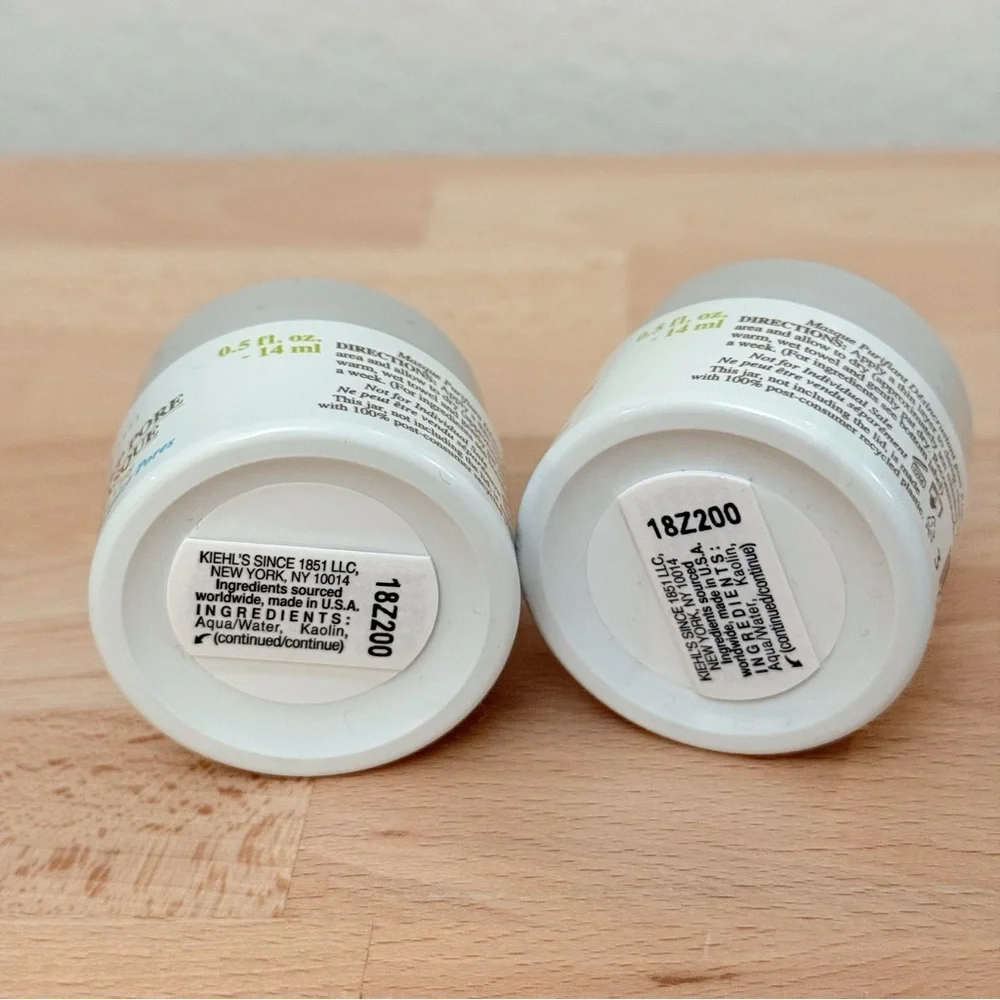 Kiehl's Rare Earth Deep Pore Cleansing Masque